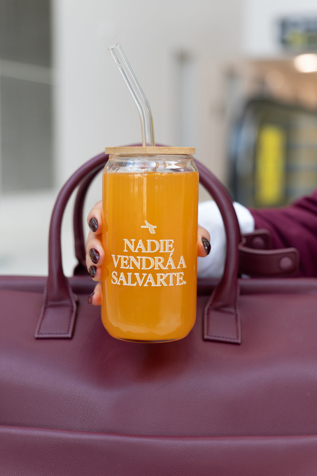 VASO DE VIDRIO NEXTFLIGHT