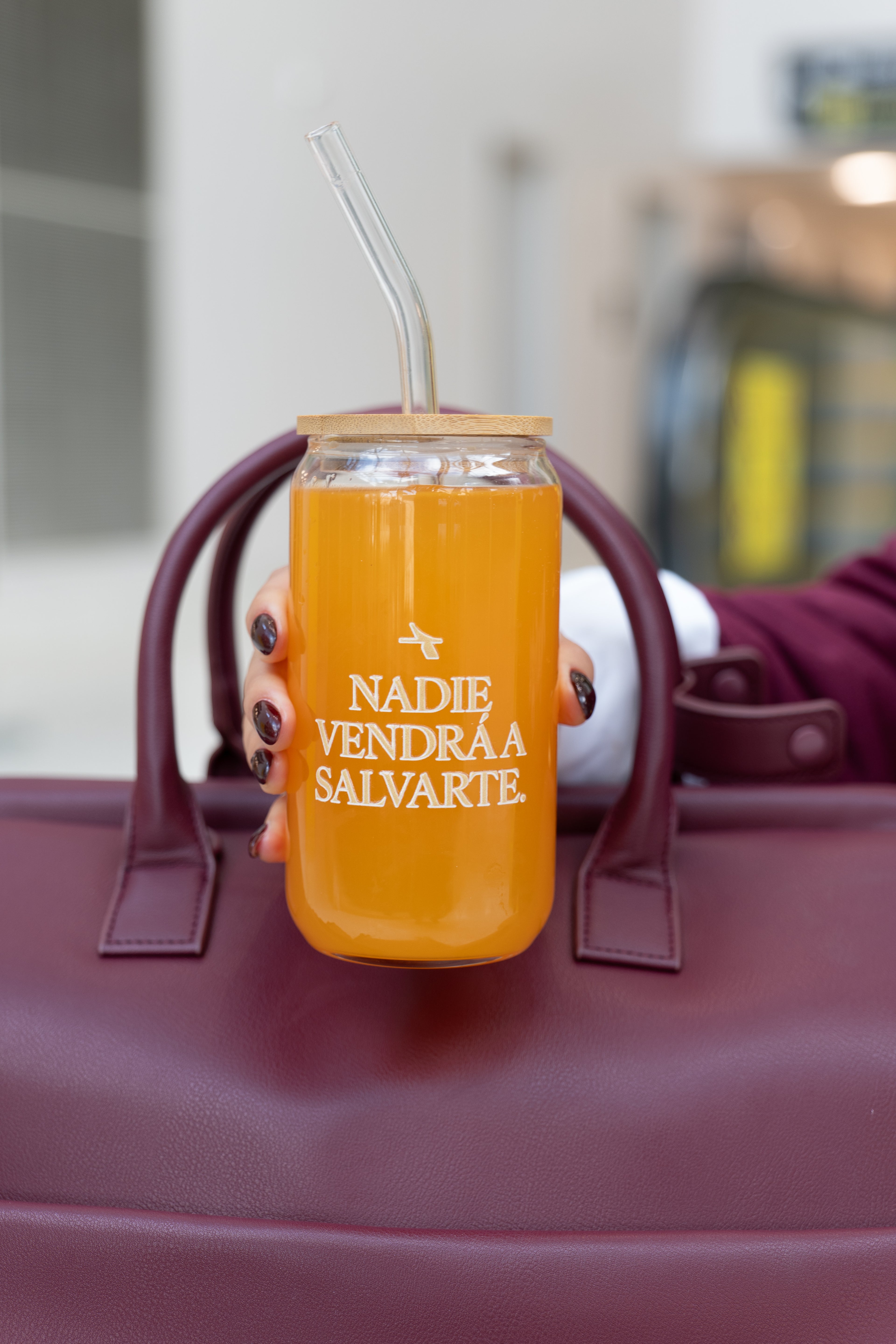 VASO DE VIDRIO NEXTFLIGHT